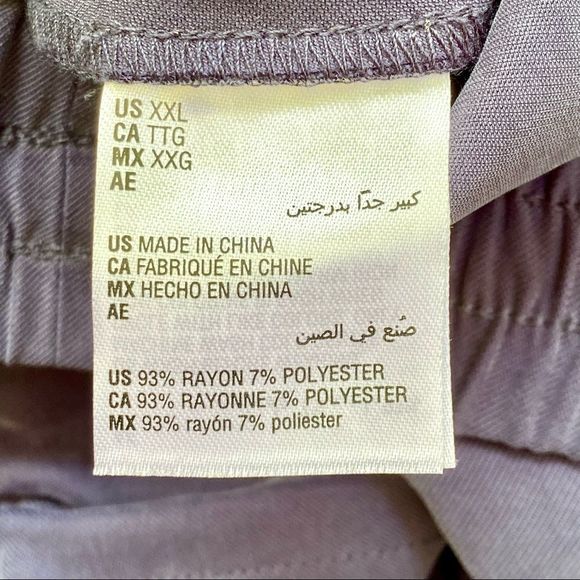 NWT INC International Concepts Cargo Joggers Indigo Sea Joggers Plus Size XXL - Picture 8 of 10